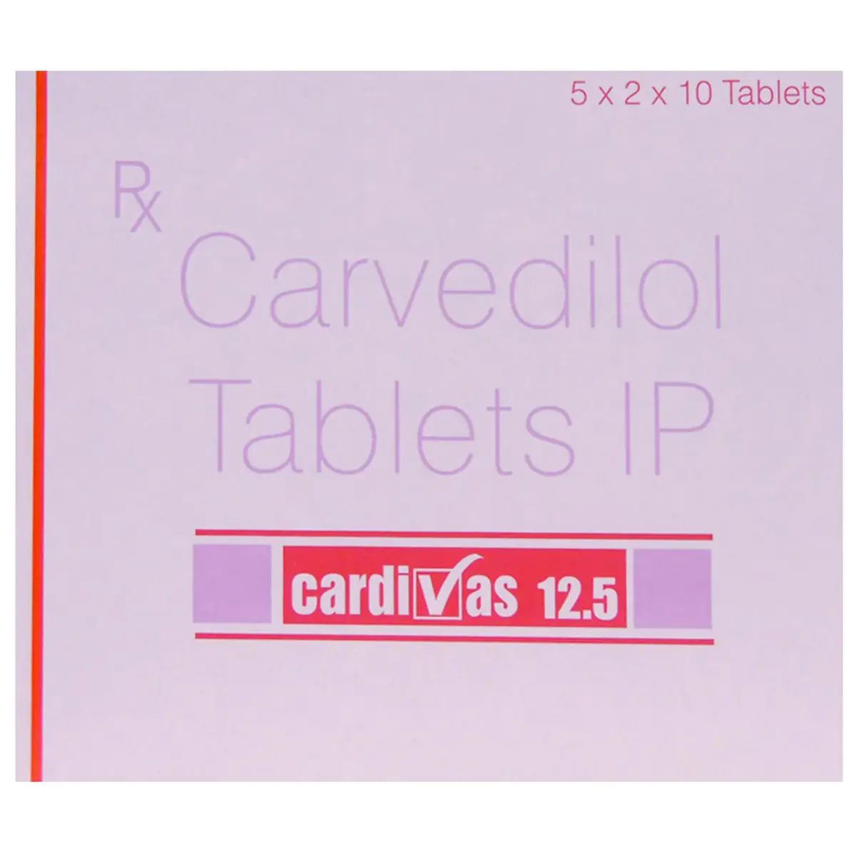Cardivas 12.5 mg